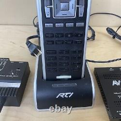 RTI T2-C Programmable Remote Control & RP-1 Processor with Dock & Cords