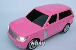 Rangie Pink Radio Remote Control Car Fast Wireless Rc 10km/h New Boxed