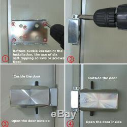 Remote Control Door Lock Wireless Electronic Anti-theft Home Security Access