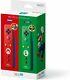 Remote Control Plus Set Mario Luigi Nintendo Wii Rvl-a-pn01