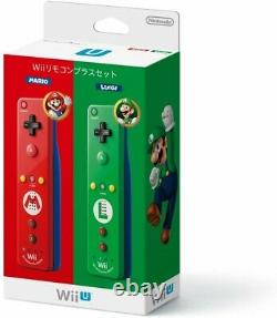 Remote Control Plus Set Mario Luigi Nintendo Wii RVL-A-PN01