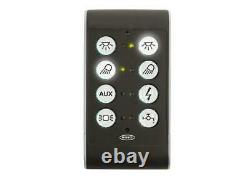 Ring 8 channel wireless remote control switch panel for emergency recovery
