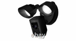 Ring Floodlight Camera Security Camera Indoor/Outdoor 8SF1P7-BEN0 Black