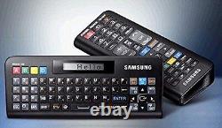 SAMSUNG Smart 2in1 QWERTY Remote Control For Samsung SmartTV RMC-QTD1 Brand New