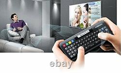 SAMSUNG Smart 2in1 QWERTY Remote Control For Samsung SmartTV RMC-QTD1 Brand New