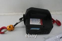SEE NOTES Newtry SLQ-1 Electric Hoist Winch 1100 Pound Wireless Remote Control