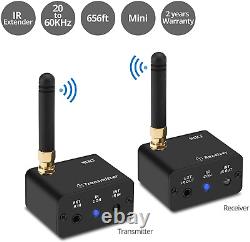 SIIG Pro Wireless IR Remote Control Extender Kit, Infrared Repeater Signal Boost
