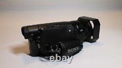 SONY FDR-AX100 4K Camcorder, Excellent Condition