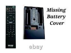 SONY RM-YD035 Bravia TV Remote Control KDL-32BX300 KDL-40EX400 KDL-46EX400 USED