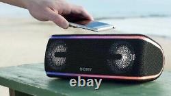 SONY SRS-XB41 Portable Wireless Bluetooth Waterproof Speaker EXTRA BASS Black
