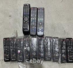 Samsung TV Remote Control Assortment 13 Remote Controls