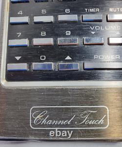 Sears Channel Touch Solid State Remote UNTESTED