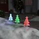 Showhome App Mini Christmas Tree Customized Functionality Outdoor Yard Stake New