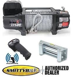 Smittybilt X2O 17,500 lb. Waterproof Winch With Wireless Remote & Fairlead 97517