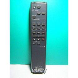 Sony Audio Remote Control RM-J710 Compatible For Sony Cassette Deck Used