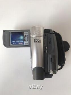 Sony DCR-HC27E FULLY BOXED Mini DV Digital Video Camcorder Handycam +Accessories