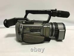 Sony DCR-VX2100 Professional Camcorder Video from japan Fedex junk for parts