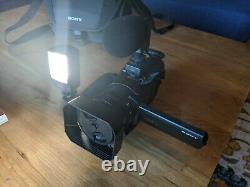 Sony FDR-AX100 4K Camcorder Black