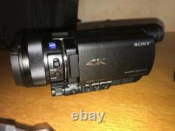 Sony HANDYCAM (AX100 4K)