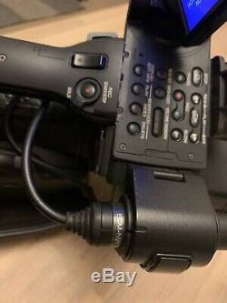 Sony HVR-Z5P HD Professional PAL Video Camera With HVR-MRC1 Memory Recording Unit