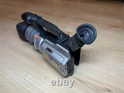 Sony Handycam DCR-VX2000E 3CCD Professional Camcorder Video Camera