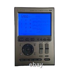 Sony Integrated Remote Commander RM-AX4000 Touchscreen 4 AA Batteries? Working