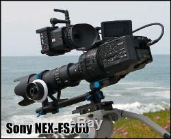 Sony NEX-FS 700r 4K Camcorder + Extras Bundle Open Box/Never Used/Super Slo-mo
