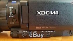 Sony PXW-X70 Camcorder 4K Upgradable BROKEN mic holder black