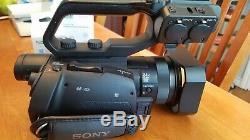 Sony PXW-X70 Camcorder 4K Upgradable BROKEN mic holder black