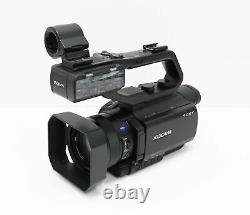 Sony PXW-X70 Professional XDCAM Compact Camcorder ISSUE
