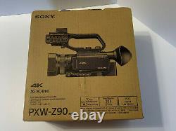 Sony PXW-Z90 4K Camcorder including new external Sony ECM-MS2 mic