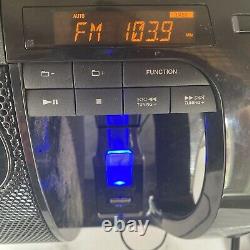 Sony RDH-GTK33iP Home Audio Docking System Radio 420w BLUETOOTH Remote TESTED