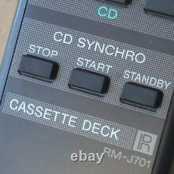 Sony RM-J701 Cassette Deck Remote Control TC-KA7ES TC-KA5ES TC-KA3ES TC-K700S