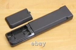 Sony Remote Control RM-J701 Cassette Deck Black Audio equipment Cd Ship From JPN
