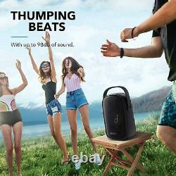 Soundcore Trance Go Outdoor Wireless Speaker BassUp Waterproof 24Hr Party Time