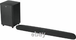 TCL Alto 6+ 2.1 Channel Home Theater Sound Bar with Wireless Subwoofer and Bl