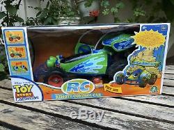 THINKWAY TOYS RC Wireless Remote Control Car Toy Story Signature Collection RARE
