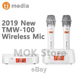 TJ Media B80 Korean Karaoke Machine System+Wireless Mic W+Remote Controller+Book