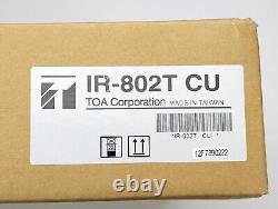 TOA IR802T CU Infrared Wireless Tuner NEW