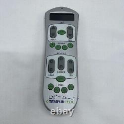 Tempur-Pedic Ergo 10003-RFREMS-L008 Wireless Remote Control Remote Only Tested