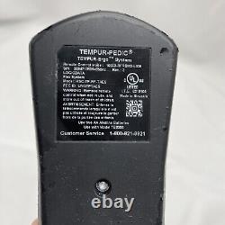 Tempur-Pedic Ergo 10003-RFREMS-L008 Wireless Remote Control Remote Only Tested