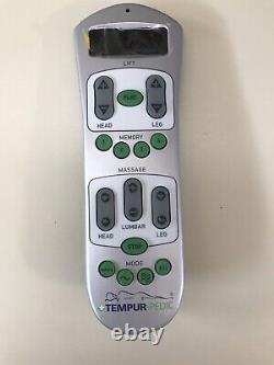 Tempur-Pedic Ergo PREMIER 10003-RFREMS-L008 Wireless Remote Control Remote Only
