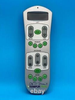 Tempur-Pedic Ergo Premier remote Wireless (E)