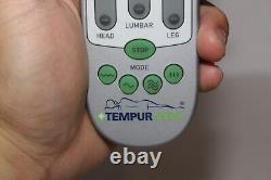 Tempur Pedic Ergo Remote Controller Model 10003-RFREMS-L008