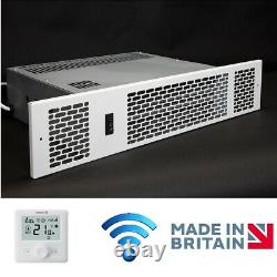 Thermix Kitchen Plinth Heater-Central Heating Plinth Heater 1.5Kw Wireless model