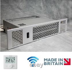 Thermix Kitchen Plinth Heater-Central Heating Plinth Heater 1.5Kw Wireless model