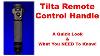Tilta Remote Control Handle For Dji Rs2