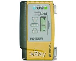 Topcon RD-100W Wireless 360-Degree Remote Display for Machine Control Receivers