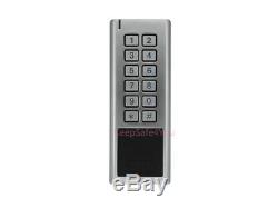 Touch open gate lock Wireless Access Control Remote Smart Lock with Metal Keypad