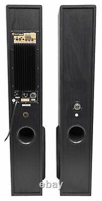 Tower Speaker Home Theater System withSub For Sony Smart Television TV-Black